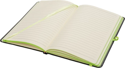 Notes A5 w linie CUXHAVEN - jasnozielony - (NEG-0379-29)