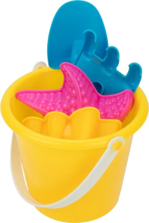 Zestaw zabawek do piaskownicy BONITO - wielokolorowy - (NEG-0390-mc)