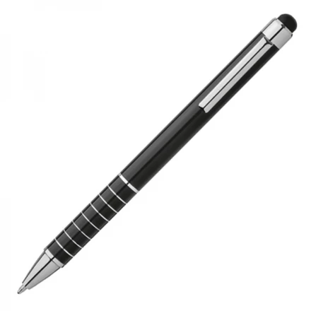Długopis metalowy touch pen LUEBO - czarny - (NEG-0418-03)