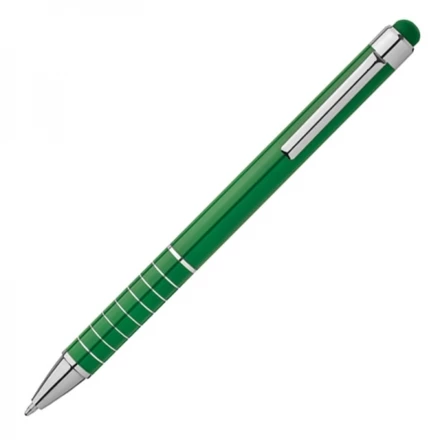 Długopis metalowy touch pen LUEBO - zielony - (NEG-0418-09)