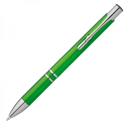 Plastic ballpen BALTIMORE - green - (NEG-0461-09)