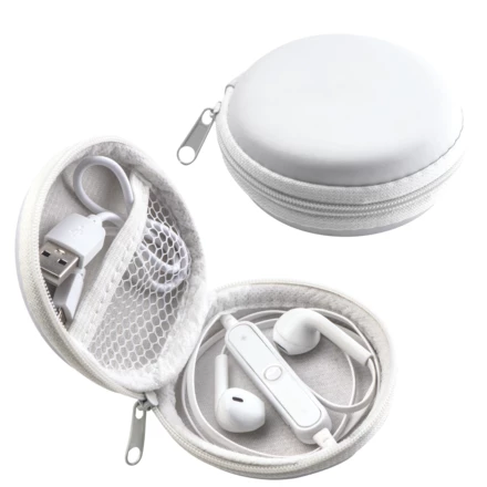 Słuchawki douszne Bluetooth ALTEA - biały - (NEG-0471-06)