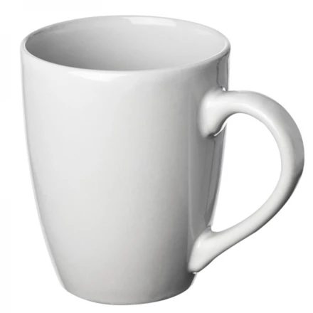 Kubek ceramiczny ANTWERPEN 300 ml - biały - (NEG-0481-06)