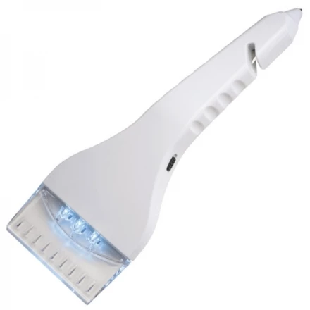 Skrobaczka do szyb 3w1 SNOWDON - biały - (NEG-0483-06)