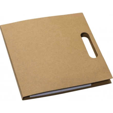 Zestaw do kolorowania z kredkami 6 kolorów FORIO - brązowy - (NEG-0493-01)