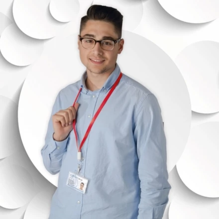 Smycz do transferu danych z micro USB LE PORT - czerwony - (NEG-0639-05)