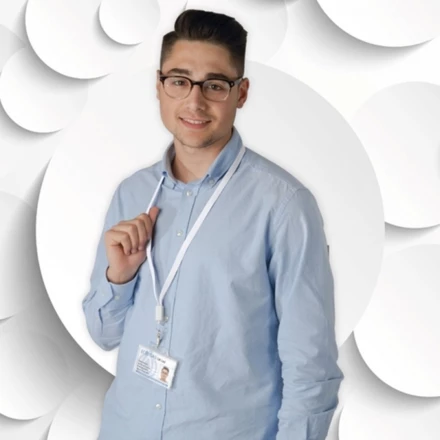 Smycz do transferu danych z micro USB LE PORT - biały - (NEG-0639-06)