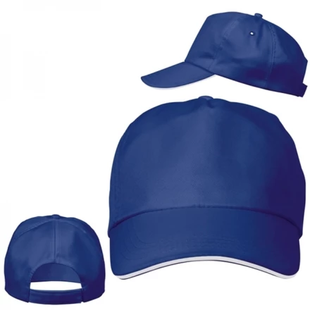 5-panel cap ARLINGTON - blue - (NEG-0607-04)