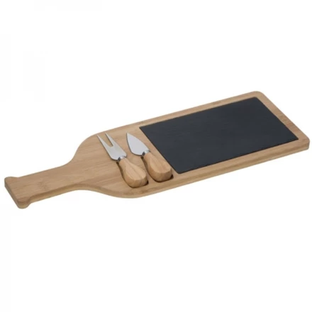 Deska do serów CALAIS - czarny - (NEG-0599-03)