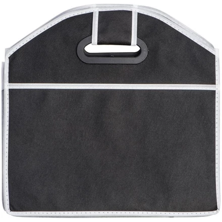 Organizer na zakupy do bagażnika SANTA FE - czarny - (NEG-0568-03)