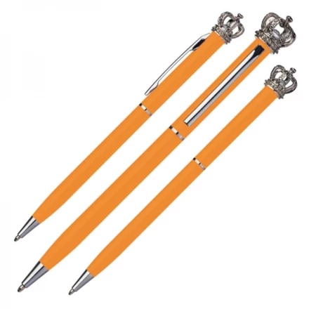 Metal ballpen KINGS PARK - orange - (NEG-0488-10)