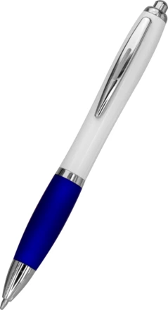 Plastic ballpen KALININGRAD - blue - (NEG-1683-04)