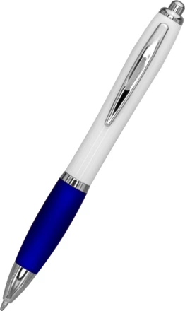 Plastic ballpen KALININGRAD - blue - (NEG-1683-04)