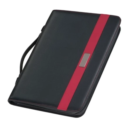 Folder A4 w linie MILWAUKEE - czarny - (NEG-0625-03)