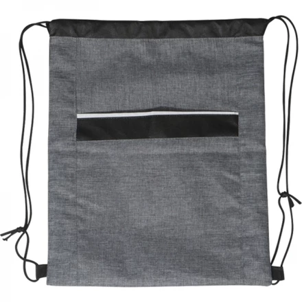 Worek sportowy non woven MEXICO CITY - ciemnoszary - (NEG-0713-77)