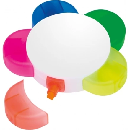 Zakreślacz 5w1 BUTTERWORTH - wielokolorowy - (NEG-0679-mc)