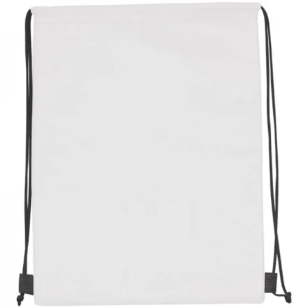 Worek sportowy termiczny 2w1 210D ORIA - biały - (NEG-0649-06)