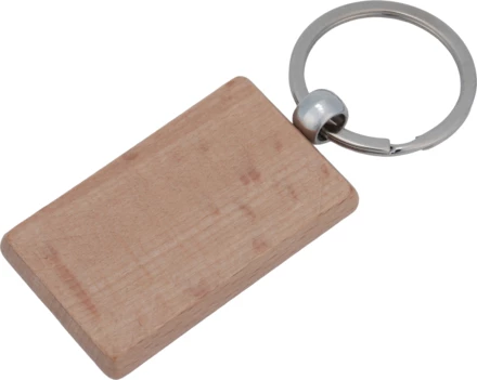 Brelok drewniany MASSACHUSETTS - brązowy - (NEG-0645-01)