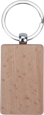 Brelok drewniany MASSACHUSETTS - brązowy - (NEG-0645-01)