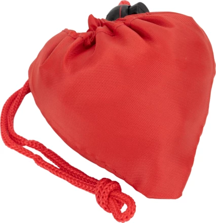 Torba na zakupy składana 190T ELDORADO - czerwony - (NEG-0724-05)