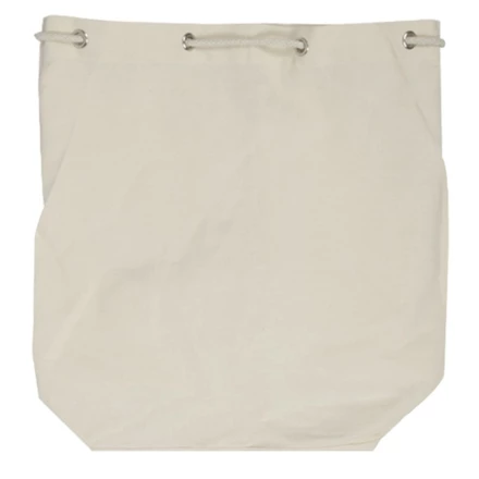 Worek sportowy bawełniany 180 g/m2 KALKUTTA - biały - (NEG-0661-06)