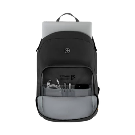 Laptop backpack Crango 16 Wenger - black - (NEG-W612557)