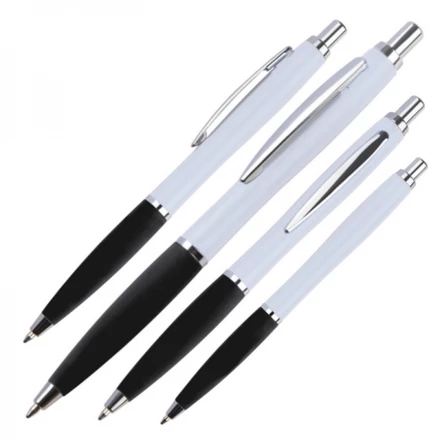 Długopis plastikowy JEKATERINBURG - biały - (NEG-0782-06)