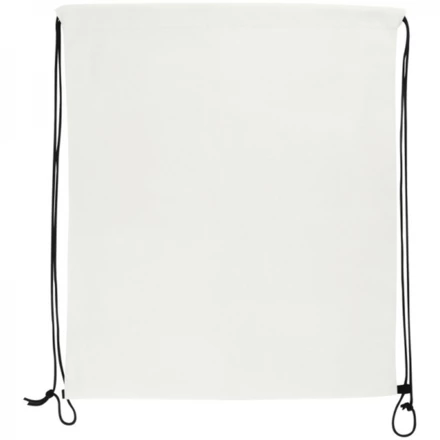 Worek sportowy non woven SEOUL - biały - (NEG-0861-06)