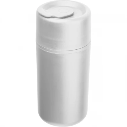 Kubek do picia GENOA 500 ml - biały - (NEG-5354-06)