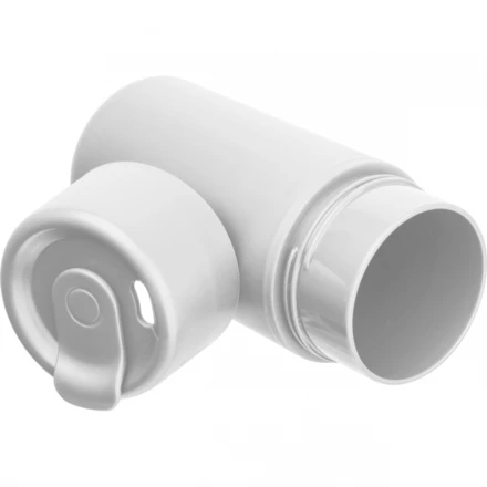 Kubek do picia GENOA 500 ml - biały - (NEG-5354-06)