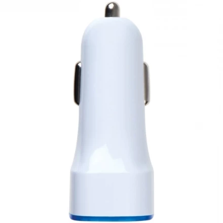 Ładowarka samochodowa USB FRUIT - niebieski - (NEG-0928-04)