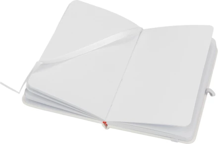 Notes A6 z czystymi stronami LUBECK - biały - (NEG-1984-06)