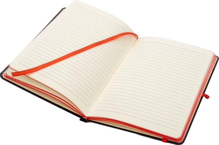 Notes A5 w linie CUXHAVEN - czerwony - (NEG-0379-05)