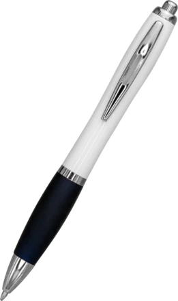 Plastic ballpen KALININGRAD - navy blue - (NEG-1683-44)