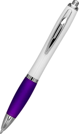 Długopis plastikowy KALININGRAD - fioletowy - (NEG-1683-12)