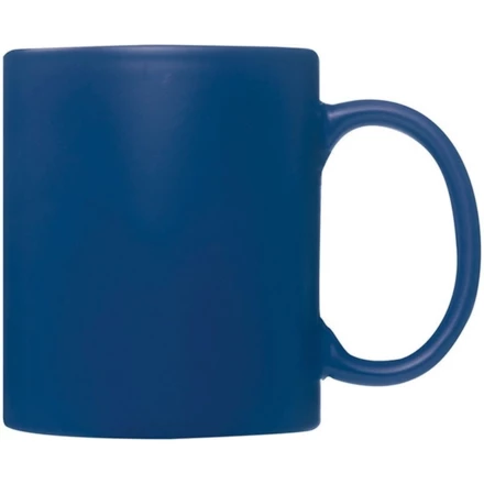 Ceramic mug 300ml THESSALONIKI - blue - (NEG-0872-04)