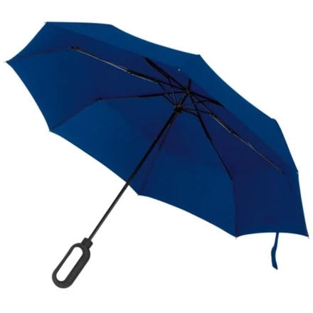 Parasol manualny Ø98 cm ERDING - niebieski - (NEG-0885-04)
