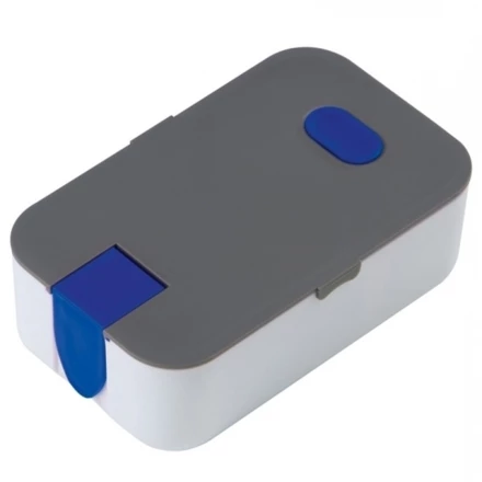 Lunch box 850 ml GOYA - niebieski - (NEG-0904-04)