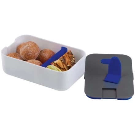 Lunch box 850 ml GOYA - niebieski - (NEG-0904-04)