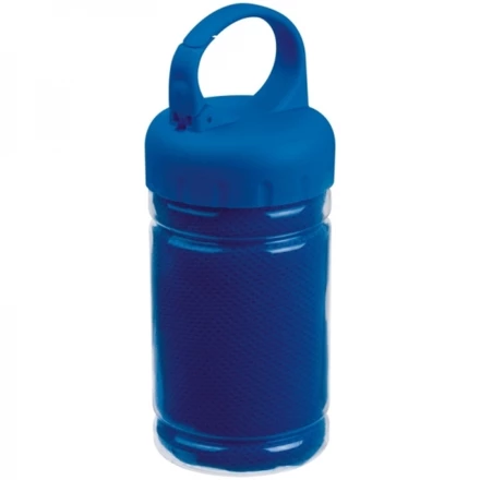 Ręcznik sportowy SPORTY - niebieski - (NEG-0884-04)