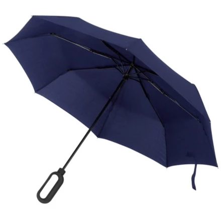 Parasol manualny Ø98 cm ERDING - granatowy - (NEG-0885-44)