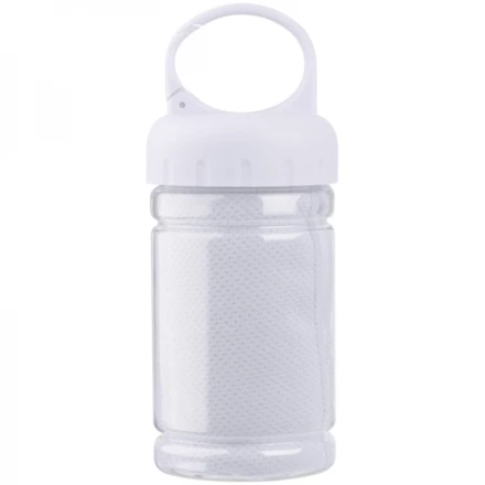 Ręcznik sportowy SPORTY - biały - (NEG-0884-06)