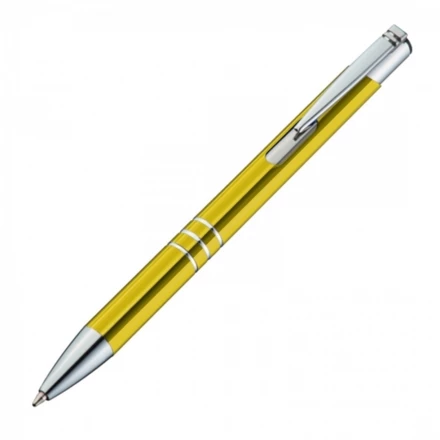 Metal ballpen ASCOT - yellow - (NEG-3339-08)