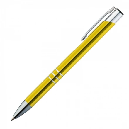 Metal ballpen ASCOT - yellow - (NEG-3339-08)