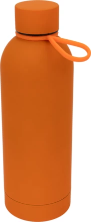 Butelka stalowa soft touch OSTRAVA 800 ml - pomarańczowy - (NEG-4968-10)