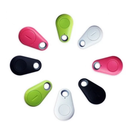 Lokalizator przedmiotów z wyzwalaczem Bluetooth 4,0 - biały - (NEG-EG 0059-06)