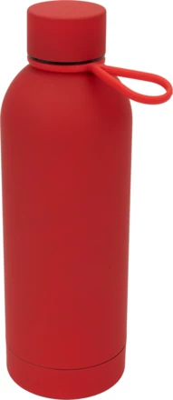 Butelka stalowa soft touch OSTRAVA 800 ml - czerwony - (NEG-4968-05)