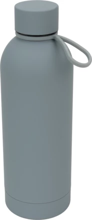 Butelka stalowa soft touch OSTRAVA 800 ml - szary - (NEG-4968-07)