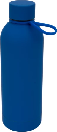 Butelka stalowa soft touch OSTRAVA 800 ml - niebieski - (NEG-4968-04)