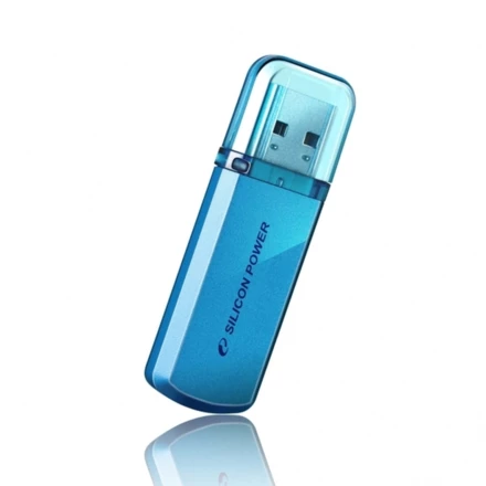 Pendrive Helios 101, 16GB 2.0 Silicon Power - light blue - (NEG-EG 8102-24 16GB)